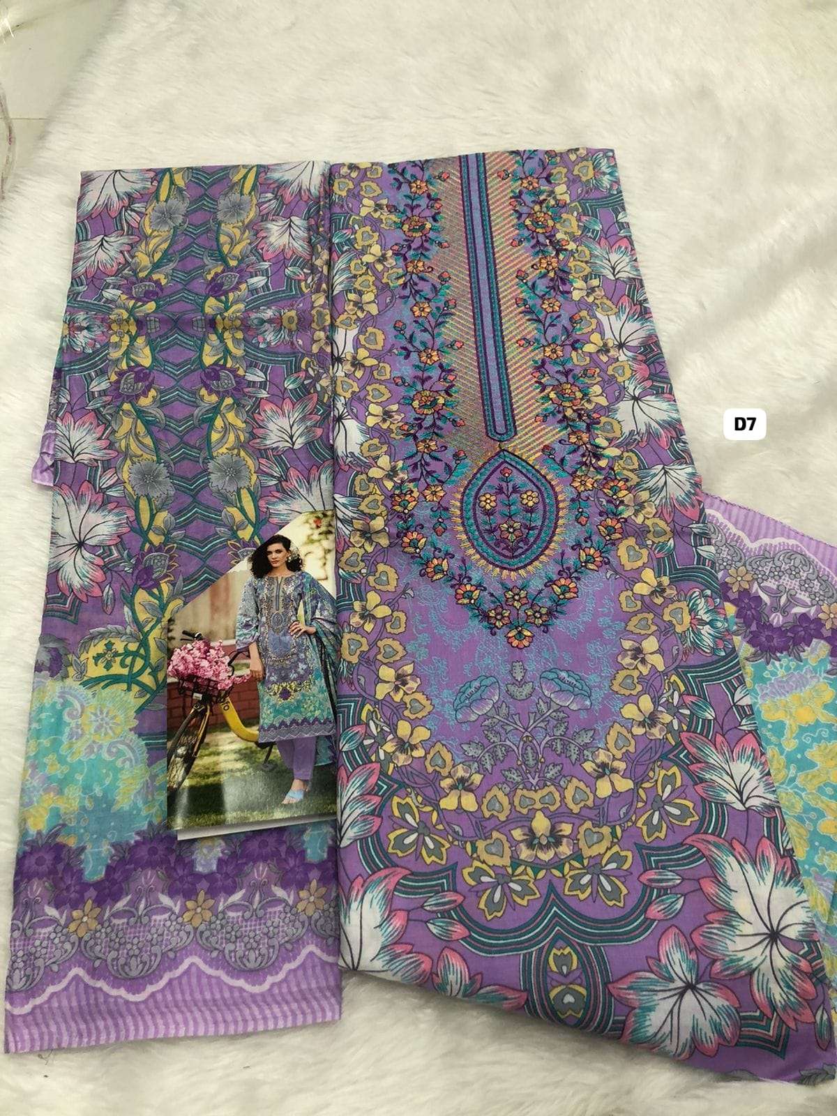 Falah Premium Cotton Collection Code 30132 by Falah Designer Suits